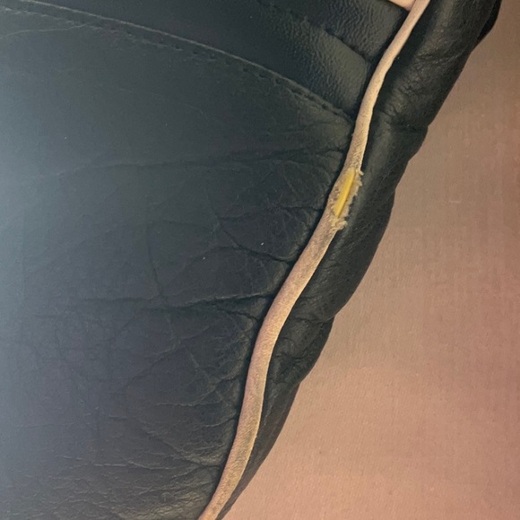 Yamaha Leather/Down Snowmobiling Mittens- Mens X-Small-Vintage - Picture 5 of 11